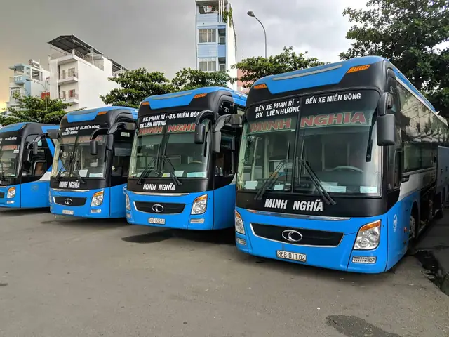 Nhà Xe Minh Nghĩa Bến Xe Miền Đông