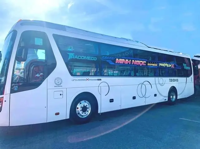 Nhà Xe Minh Ngọc Châu Đốc Vũng Tàu