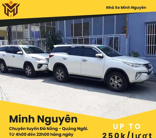 Nhà Xe Minh Nguyên Quãng Ngãi