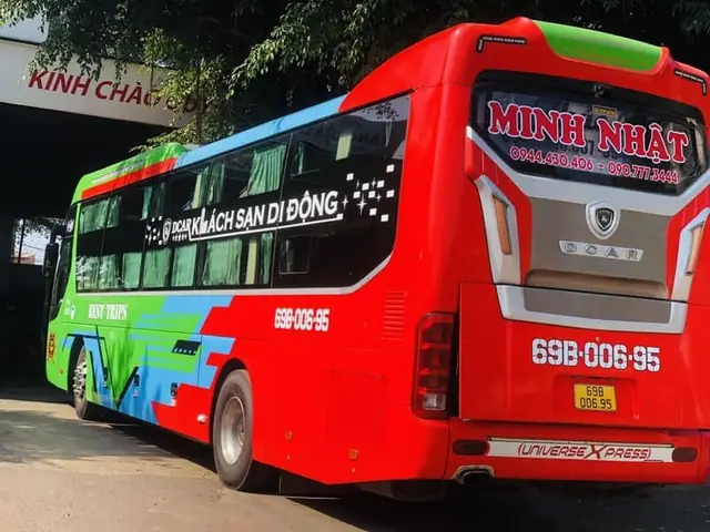 Nhà Xe Minh Nhật Cát Tiên Vũng Tàu