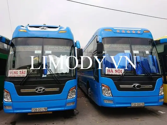 Nhà Xe Minh Phúc Vũng Tàu Hà Nội
