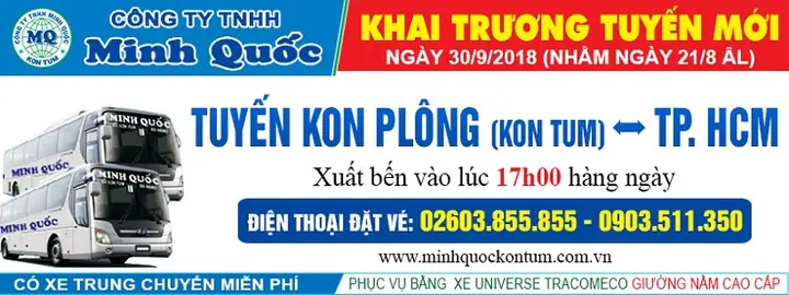 Nhà Xe Minh Quốc Bến Xe Miền Đông