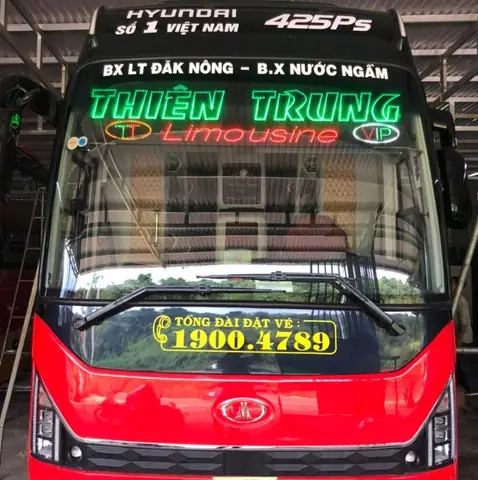 Nhà Xe Minh Quốc Hà Nội Kon Tum
