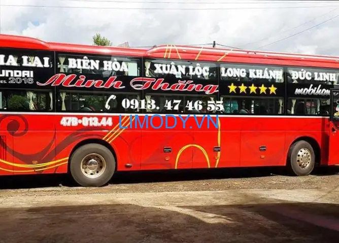 Nhà Xe Minh Thắng Ở Daklak