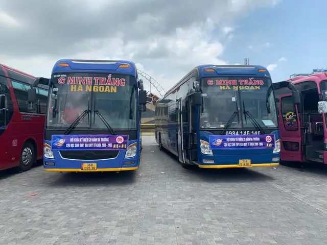 Nhà Xe Minh Thắng Thanh Hóa Sài Gòn