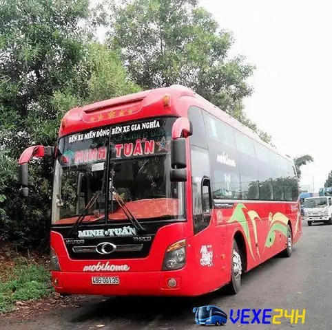 Nhà Xe Minh Tuấn Đắc Lắc