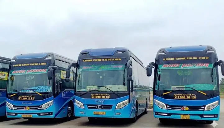 Nhà Xe Mười Phương Ngã Tư Bốn Xã