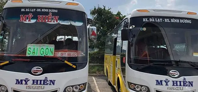 Nhà Xe Mỹ Hiền Dalat Bình Dương
