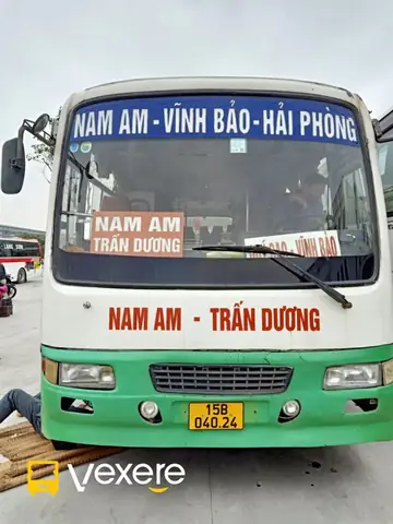 Nhà Xe Nam Am Vĩnh Bảo Chuyen 1h