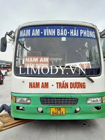 Nhà Xe Nam Am Vĩnh Bảo Gia Lam