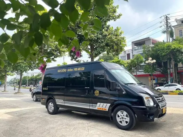 Nhà Xe Nam Cường Việt Trì Phú Thọ