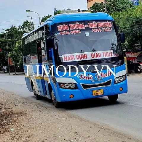 Nhà Xe Nam Hồng Nam Định Thái Nguyen