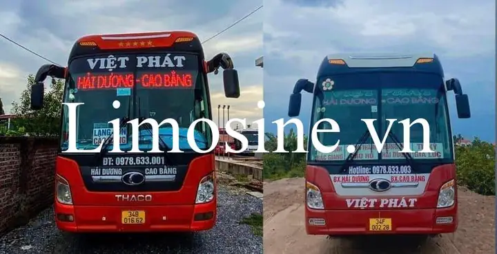 Nhà Xe Nằm Phát Hải Dương Cao Bằng