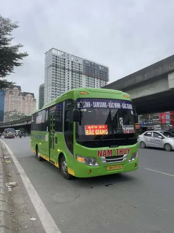 Nhà Xe Năm Thủy Bố Hạ Mỹ Đình