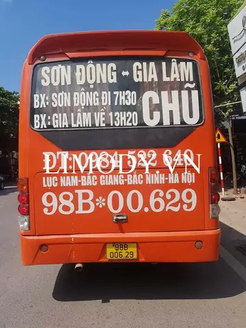 Nhà Xe Nào Đi Qua Chũ Bắc Giang