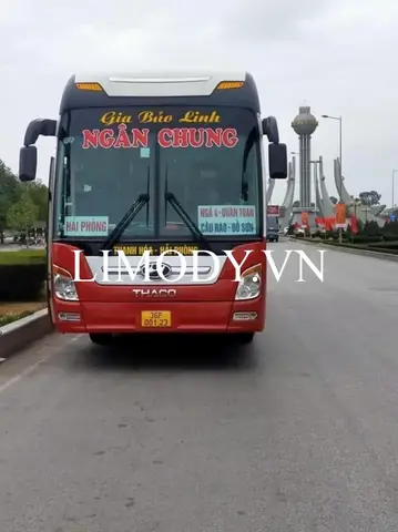 Nhà Xe Ngân Chung Thanh Hoá Hải Phòng