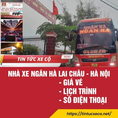Nhà Xe Ngân Hà Hà Nội Lai Châu