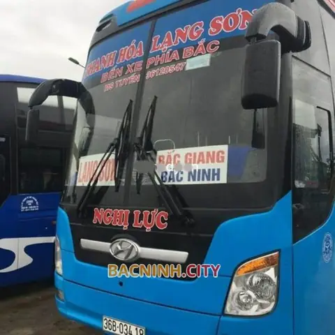 Nhà Xe Nghị Lực Thanh Hóa Lạng Sơn