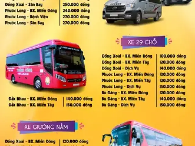 Nhà Xe Ngọc Bích Quận 10 Bù Đăng