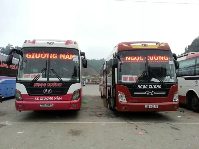 Nhà Xe Ngọc Cường Hà Giang Bắc Mê