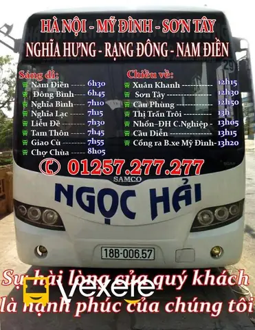 Nhà Xe Ngọc Hải Gia Kiệm