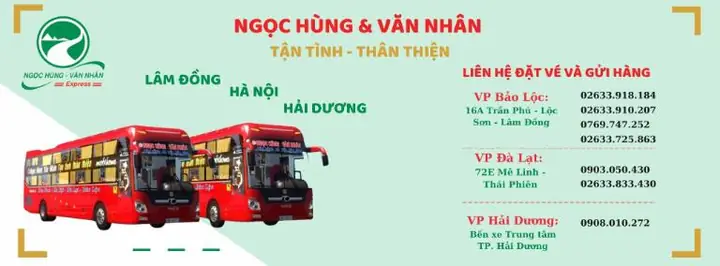 Nhà Xe Ngọc Hùng Văn Nhân Hải Dương