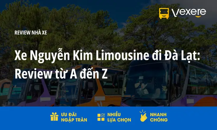 Nhà Xe Nguyen Kim Bus Tphcm Đà Lạt