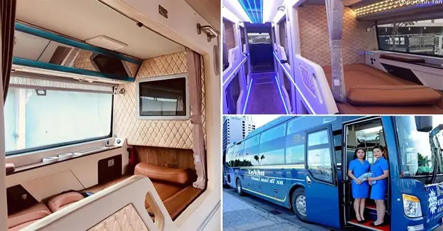 Nhà Xe Nha Trang Sài Gòn Xe Vip