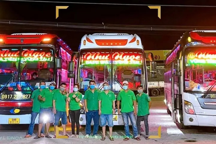 Nhà Xe Như Ngọc Hà Tiên Vũng Tàu