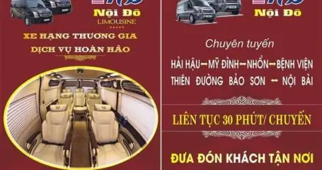 Nhà Xe Nội Đô Hải Hậu Nam Định