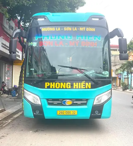Nhà Xe Phong Hiền Bắc Giang Sơn La