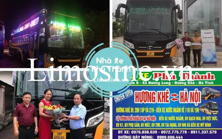 Nhà Xe Phú Thành Hà Nội Quảng Bình