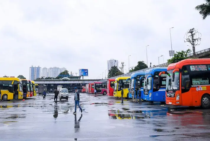 Nhà Xe Phúc Lợi Bến Xe Nước Ngầm