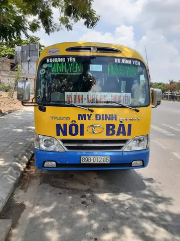 Nhà Xe Phương Hoa Vĩnh Yên Hưng Yên
