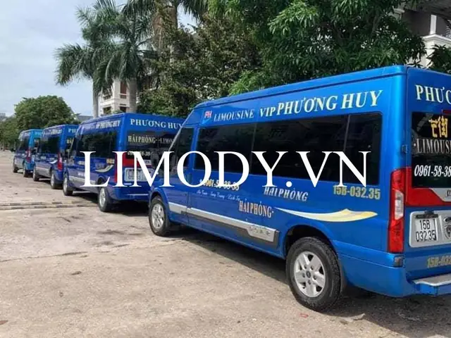 Nhà Xe Phương Huy Hải Phòng Hạ Long