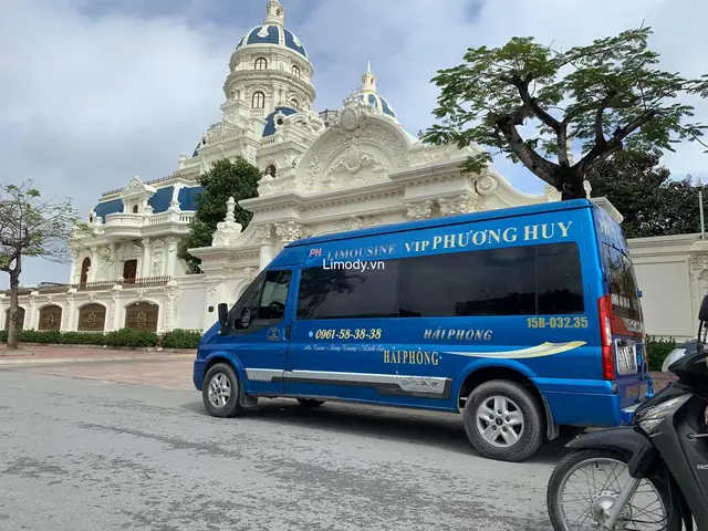Nhà Xe Phương Huy Hải Phòng Móng Cái