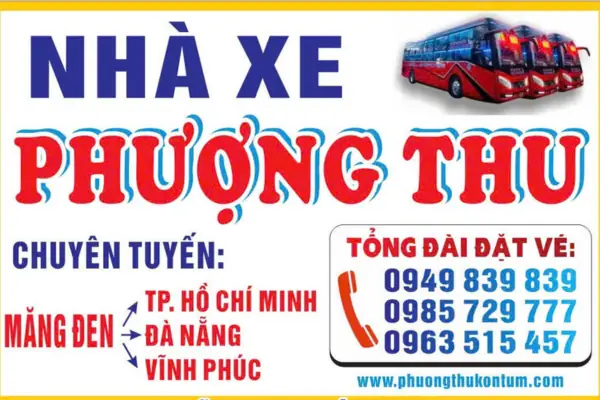 Nhà Xe Phượng Thu Vĩnh Phúc Kon Tum