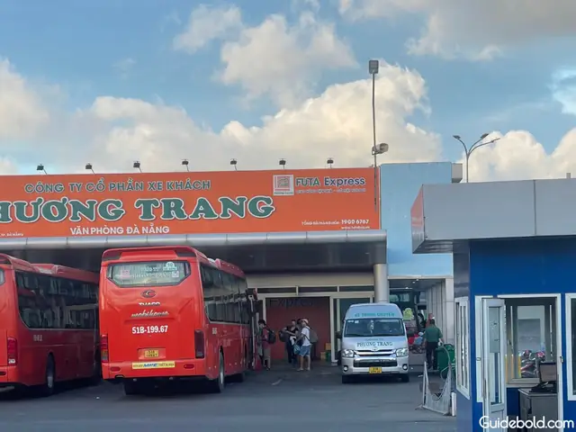 Nhà Xe Phương Trang Bến Xe Đà Nẵng