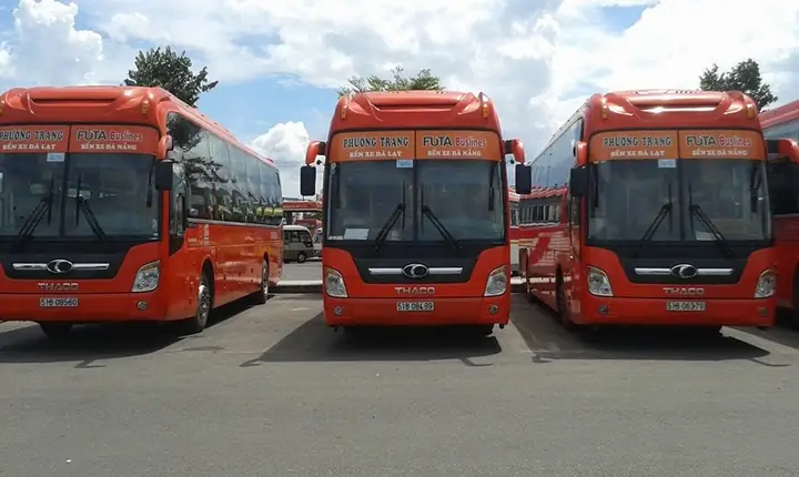 Nhà Xe Phương Trang Cà Mau Cần Thơ