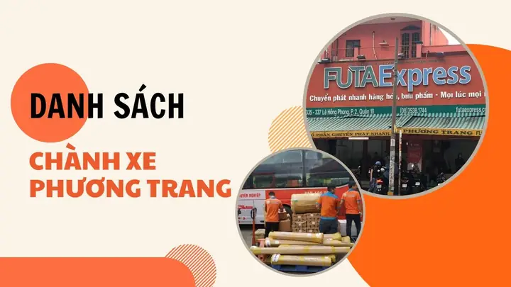 Nhà Xe Phương Trang Cái Răng Cần Thơ