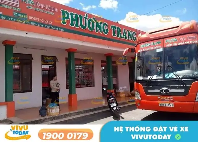 Nhà Xe Phương Trang Châu Ổ Quảng Ngãi