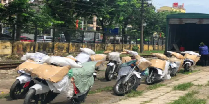 Nhà Xe Phương Trang Chở Xe Máy Không