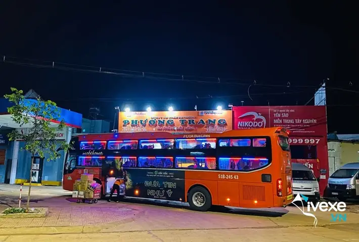 Nhà Xe Phương Trang Đăk Nông Đà Nẵng