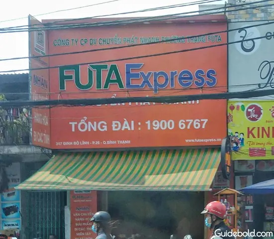 Nhà Xe Phương Trang Đinh Bộ Lĩnh