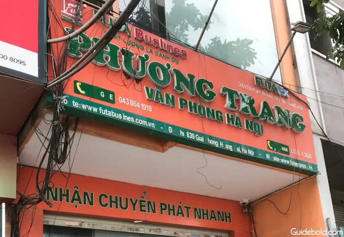Nhà Xe Phương Trang Giáp Bát Đà Nẵng