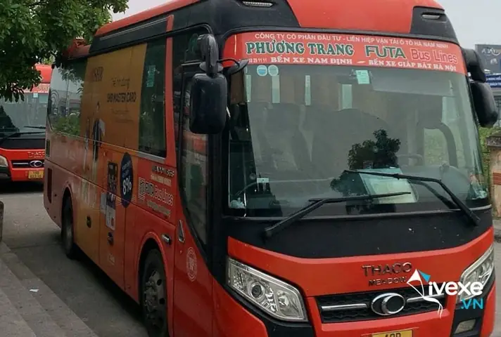 Nhà Xe Phương Trang Giáp Bát Nam Định