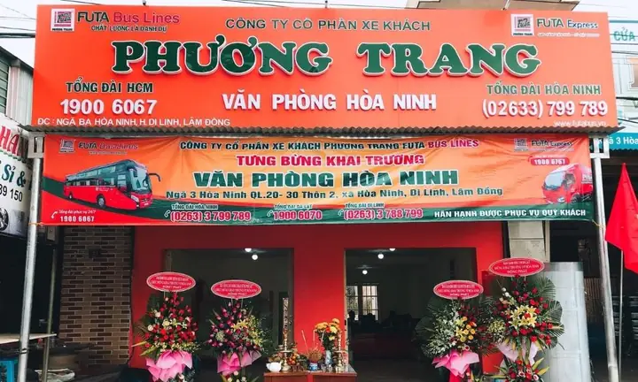 Nhà Xe Phương Trang Lâm Đồng Hà Nội