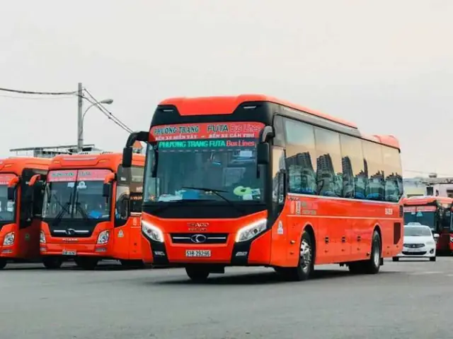 Nhà Xe Phương Trang Nha Trang Đi Bmt