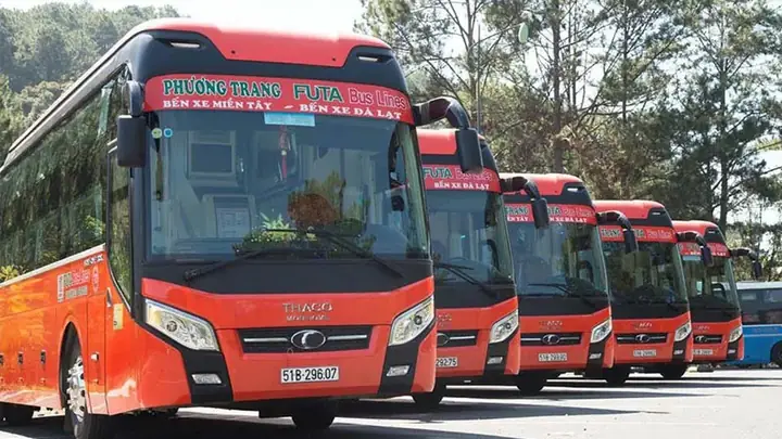 Nhà Xe Phương Trang Quảng Ngãi Đà Lạt
