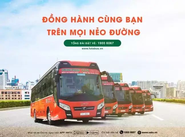 Nhà Xe Phương Trang Sài Gòn Đăk Nông